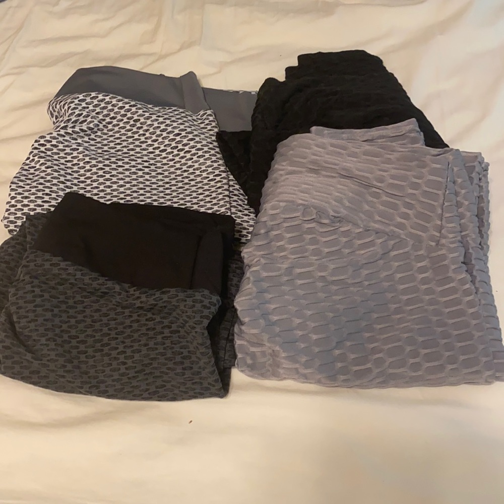 “Tiktok” Leggings (4 pairs)